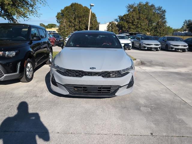 used 2021 Kia K5 car, priced at $19,888