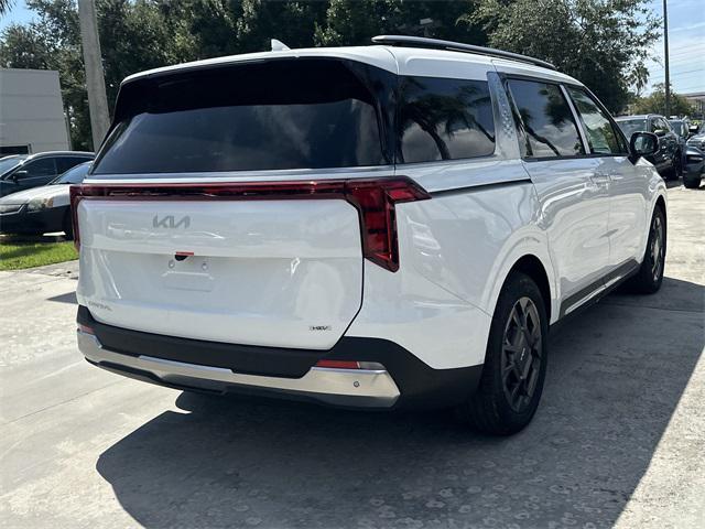 new 2026 Kia Carnival Hybrid car, priced at $50,835