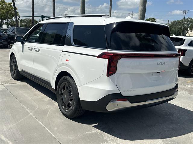 new 2026 Kia Carnival Hybrid car, priced at $50,835
