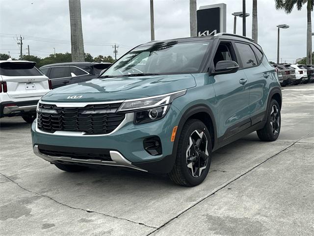 new 2025 Kia Seltos car, priced at $27,545