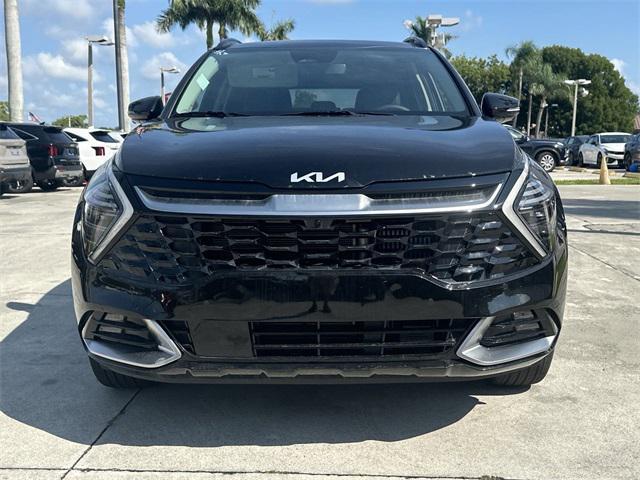 new 2024 Kia Sportage Hybrid car, priced at $39,890