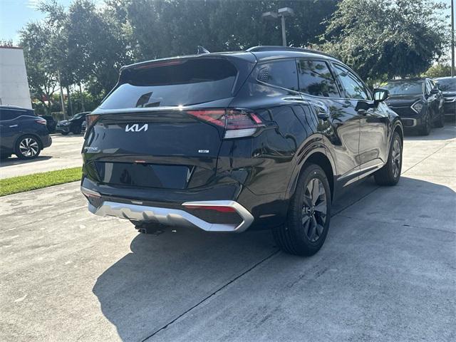 new 2024 Kia Sportage Hybrid car, priced at $39,890