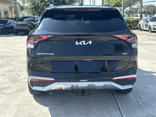 new 2024 Kia Sportage Hybrid car, priced at $39,890