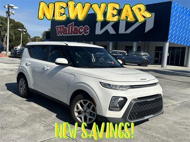 used 2022 Kia Soul car, priced at $16,999