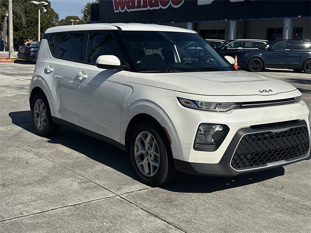 used 2022 Kia Soul car, priced at $16,999