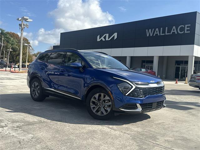 new 2025 Kia Sportage car, priced at $34,975