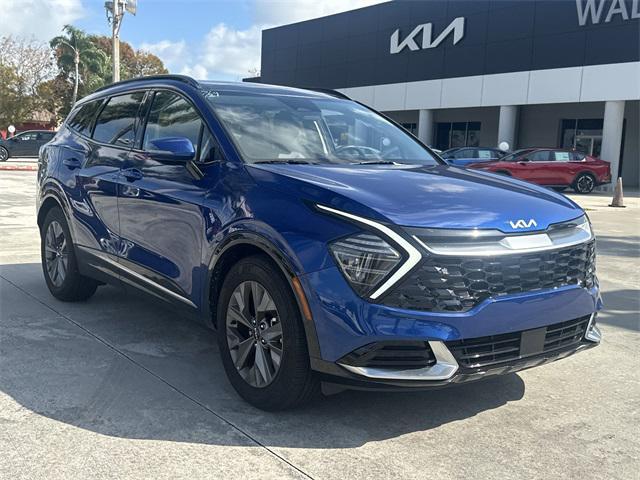 new 2025 Kia Sportage car, priced at $34,975