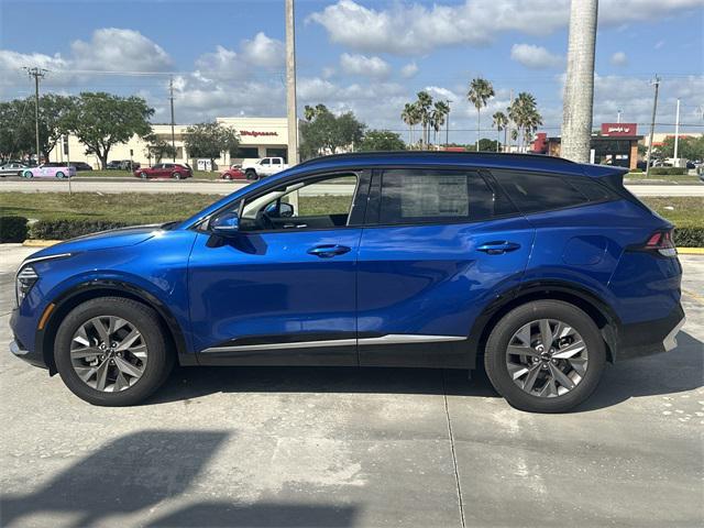 new 2025 Kia Sportage car, priced at $34,975