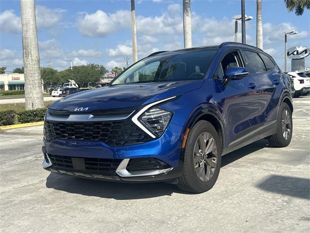 new 2025 Kia Sportage car, priced at $34,975