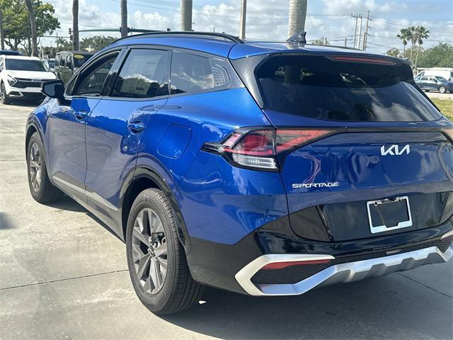 new 2025 Kia Sportage car, priced at $34,975