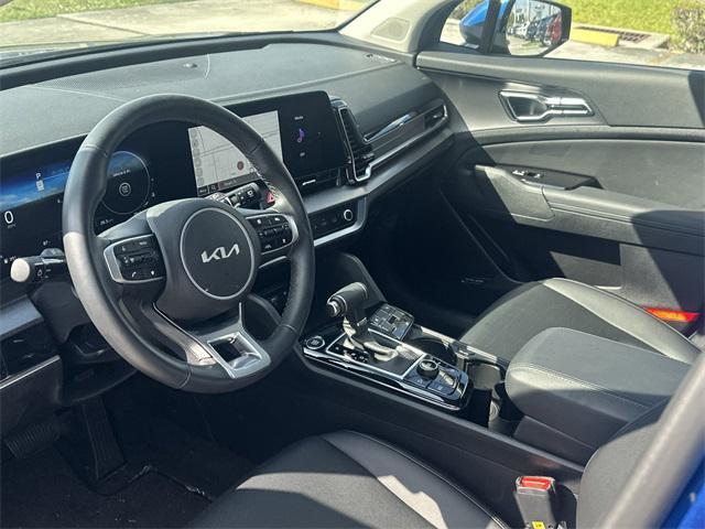 new 2025 Kia Sportage car, priced at $34,975
