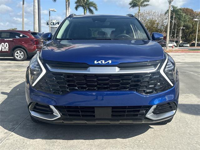 new 2025 Kia Sportage car, priced at $34,975