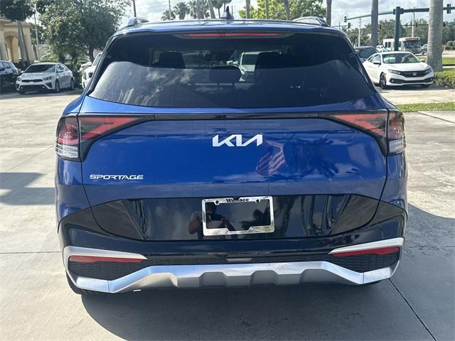 new 2025 Kia Sportage car, priced at $34,975