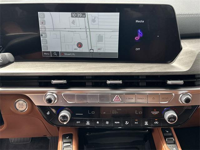new 2025 Kia Telluride car, priced at $49,170