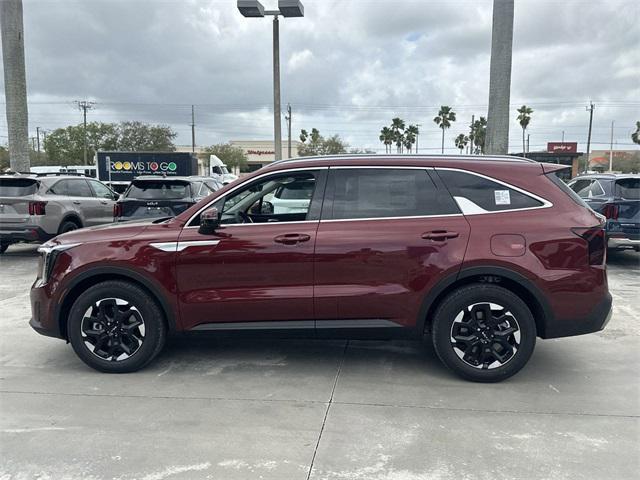 new 2025 Kia Sorento car, priced at $38,835