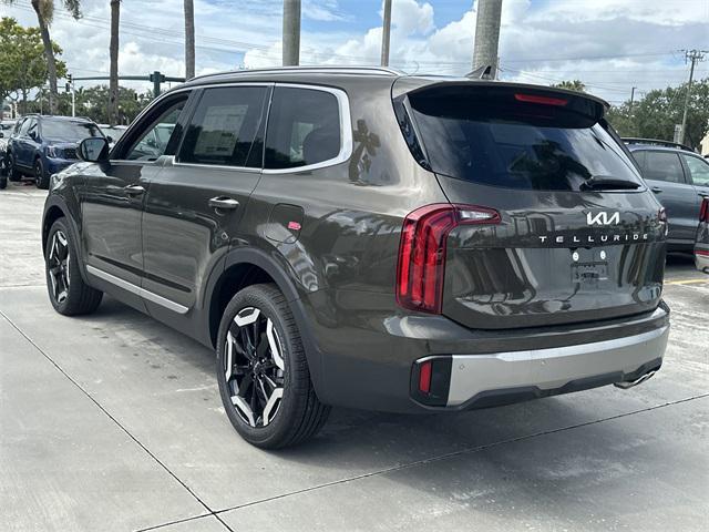 new 2025 Kia Telluride car, priced at $41,635