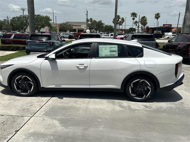 new 2025 Kia K4 car, priced at $26,085
