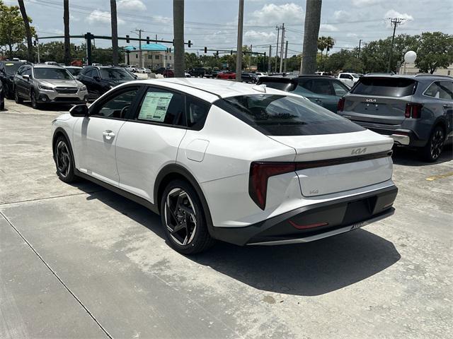 new 2025 Kia K4 car, priced at $26,085
