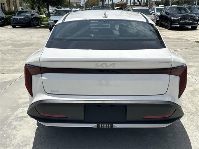 new 2025 Kia K4 car, priced at $26,085