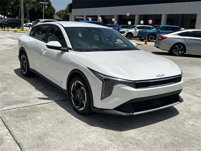 new 2025 Kia K4 car, priced at $26,085