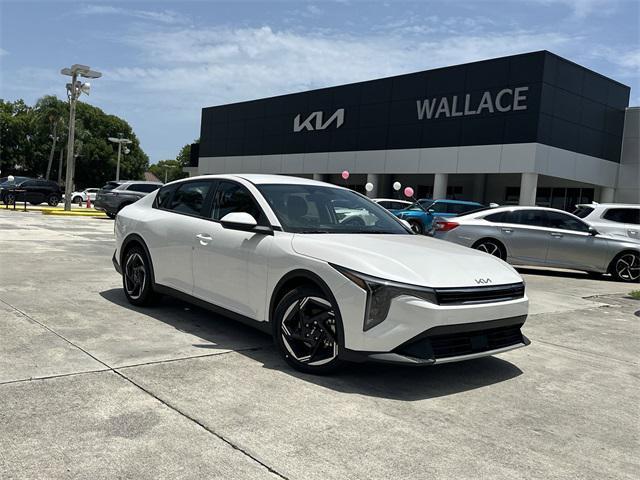 new 2025 Kia K4 car, priced at $26,085