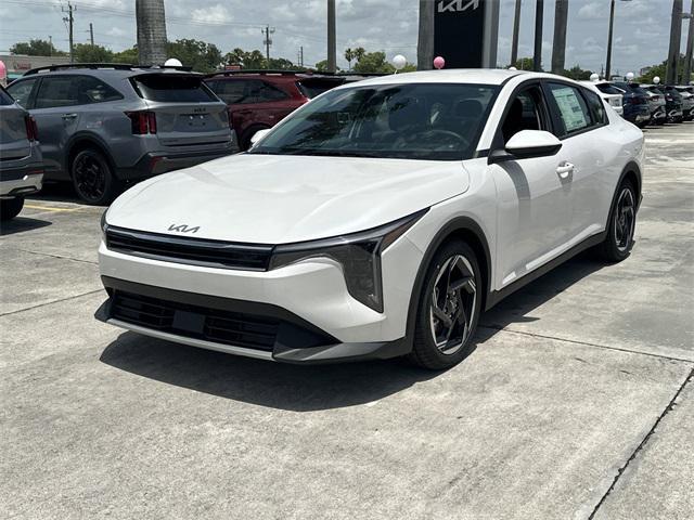 new 2025 Kia K4 car, priced at $26,085