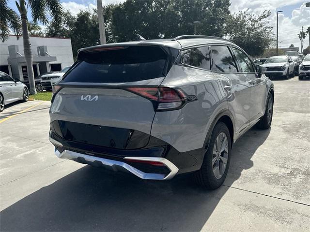 new 2025 Kia Sportage car, priced at $35,345