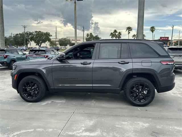 used 2024 Jeep Grand Cherokee car, priced at $35,498