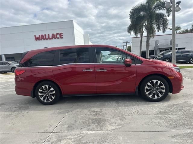 used 2023 Honda Odyssey car, priced at $34,999