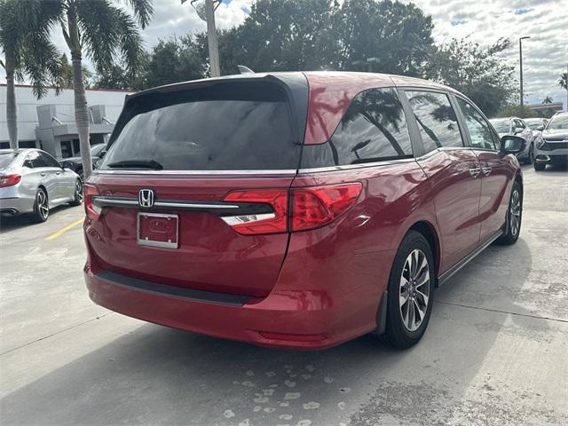 used 2023 Honda Odyssey car, priced at $34,999