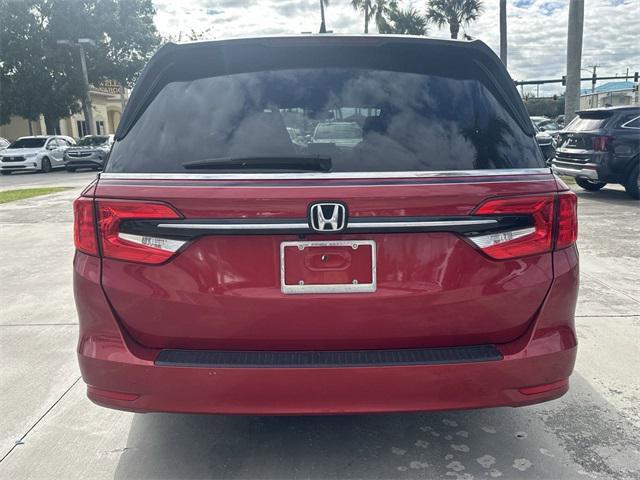 used 2023 Honda Odyssey car, priced at $34,999