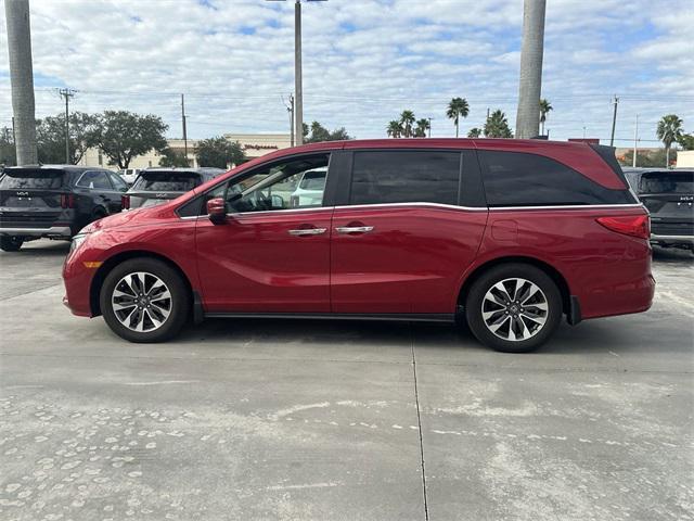 used 2023 Honda Odyssey car, priced at $34,999