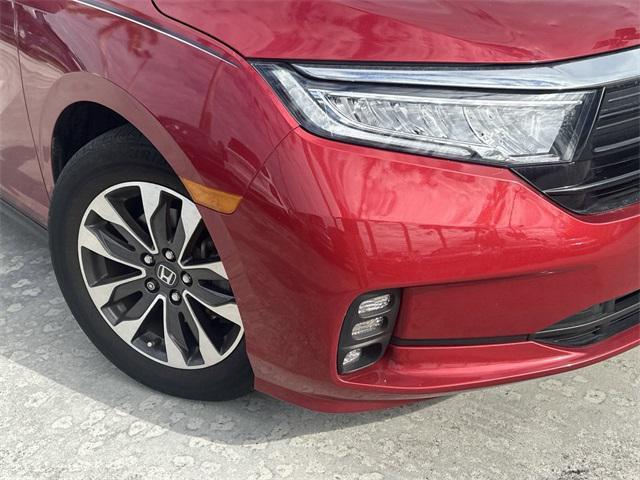 used 2023 Honda Odyssey car, priced at $34,999