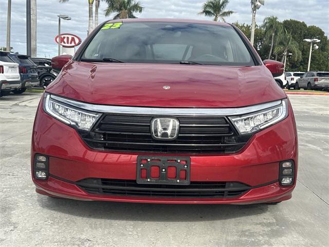 used 2023 Honda Odyssey car, priced at $34,999