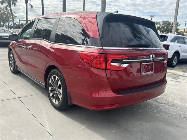 used 2023 Honda Odyssey car, priced at $34,999