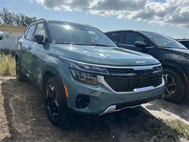 new 2025 Kia Seltos car, priced at $27,545