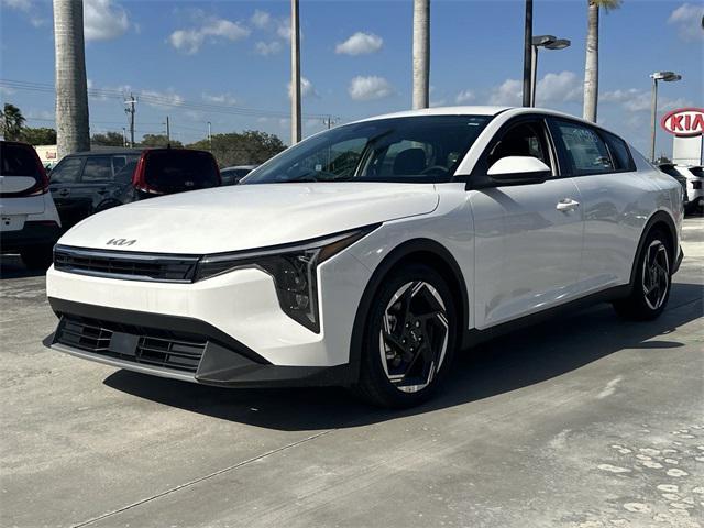 new 2025 Kia K4 car, priced at $25,715