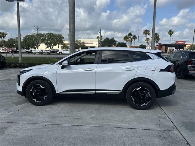 new 2026 Kia Sportage car, priced at $32,830