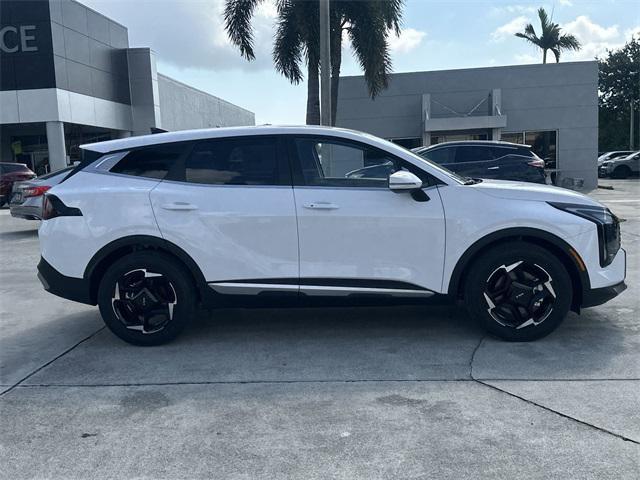 new 2026 Kia Sportage car, priced at $32,830