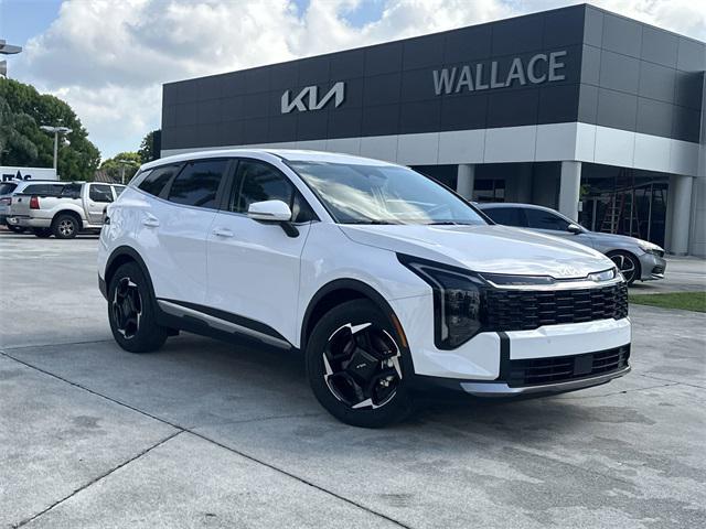 new 2026 Kia Sportage car, priced at $32,830