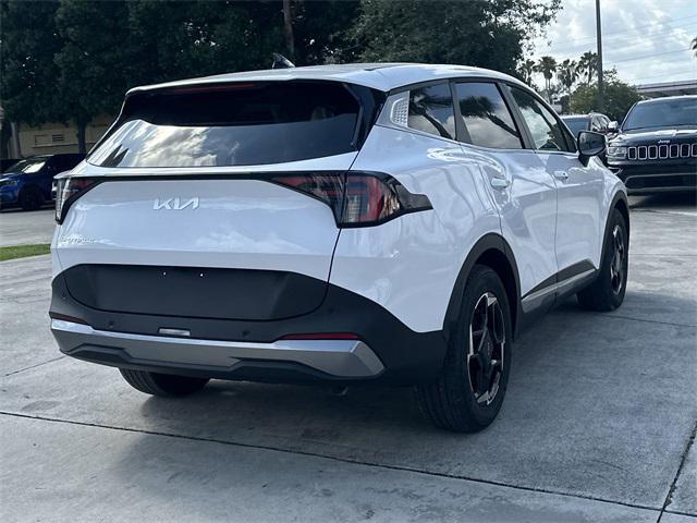 new 2026 Kia Sportage car, priced at $32,830