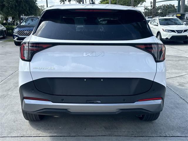 new 2026 Kia Sportage car, priced at $32,830