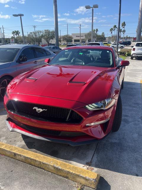 used 2021 Ford Mustang car, priced at $32,999