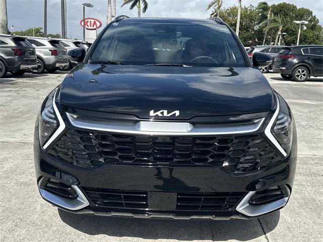 new 2025 Kia Sportage car, priced at $36,690