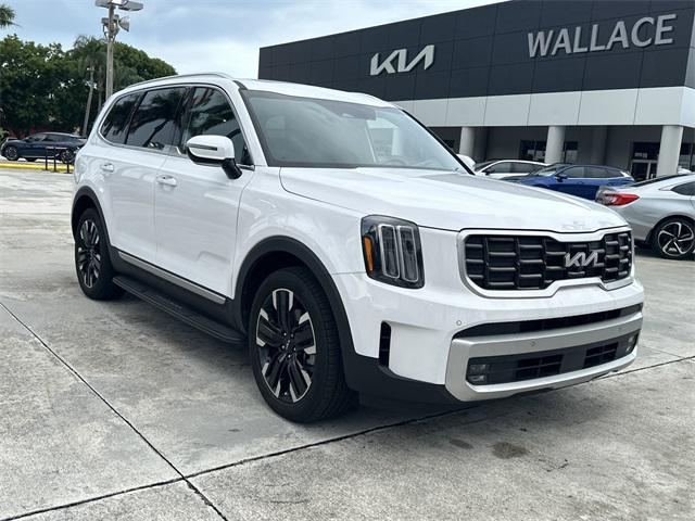 used 2024 Kia Telluride car, priced at $42,499