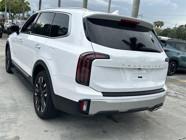 used 2024 Kia Telluride car, priced at $42,499