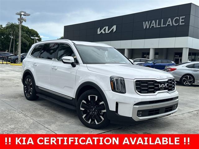 used 2024 Kia Telluride car, priced at $41,999