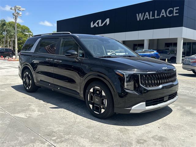 new 2025 Kia Carnival car, priced at $42,965
