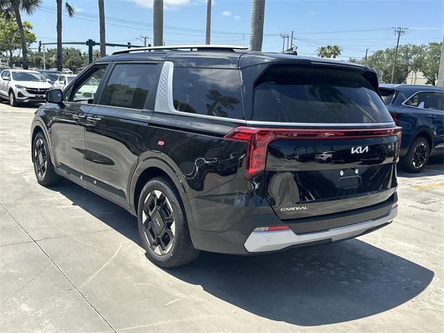 new 2025 Kia Carnival car, priced at $42,965
