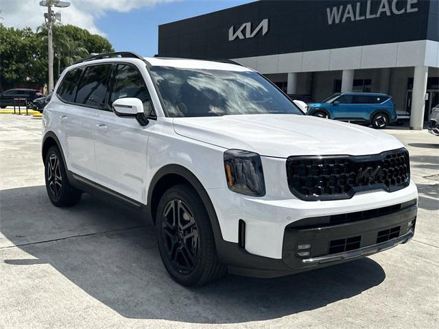 new 2025 Kia Telluride car, priced at $55,470